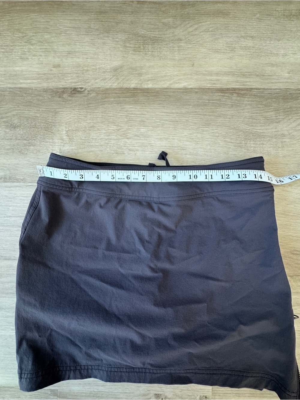 Athleta | Jenner Skort In Slate Sz 2 - Picture 6 of 10
